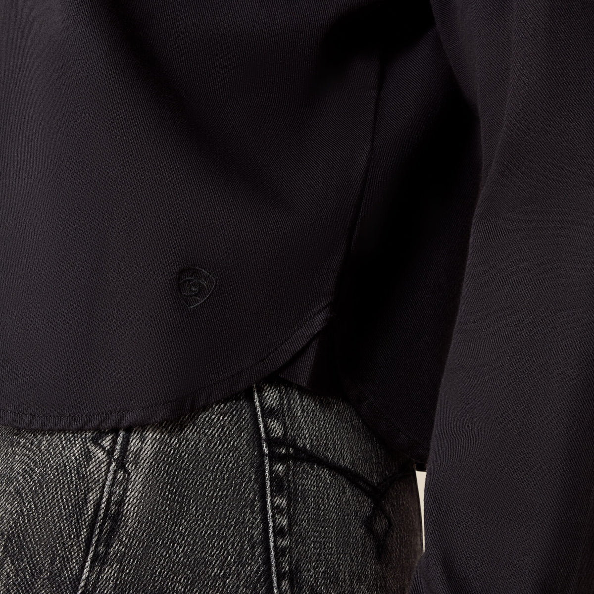 Midnight Western Snap Shirt - US 2576