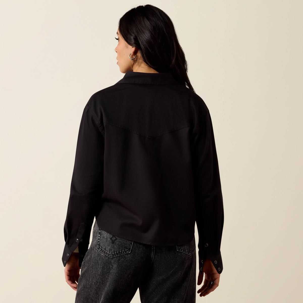 Midnight Western Snap Shirt - US 2576