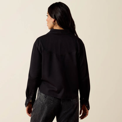 Midnight Western Snap Shirt - US 2576