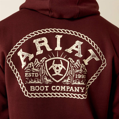 Ariat Roped Out Desert Badge Hoodie - US 1721