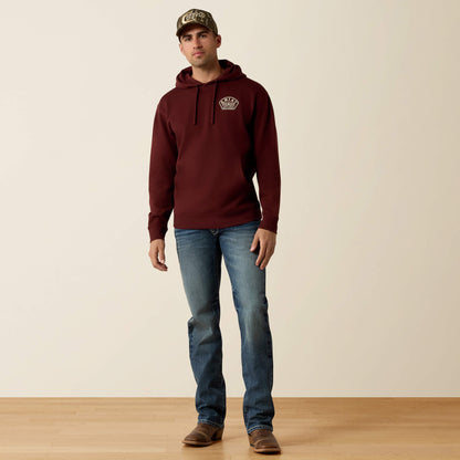 Ariat Roped Out Desert Badge Hoodie - US 1721