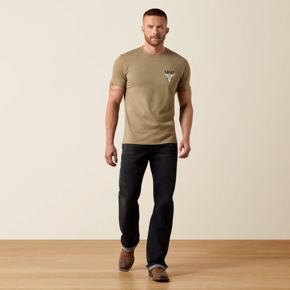 Ariat Best Longhorn T-Shirt - US 2592