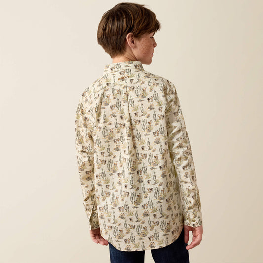 Luthor Classic Fit Shirt - US 4133