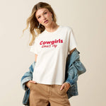 Cowgirls Don't Cry T-Shirt - US 1026