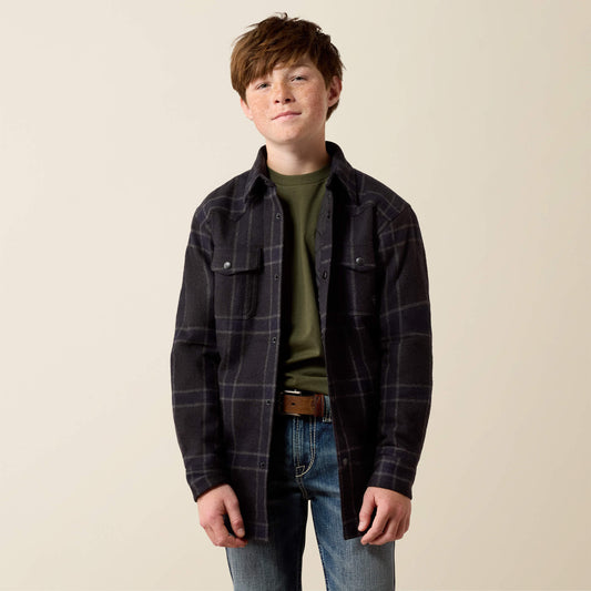 Retro Shirt Jacket - US 9631
