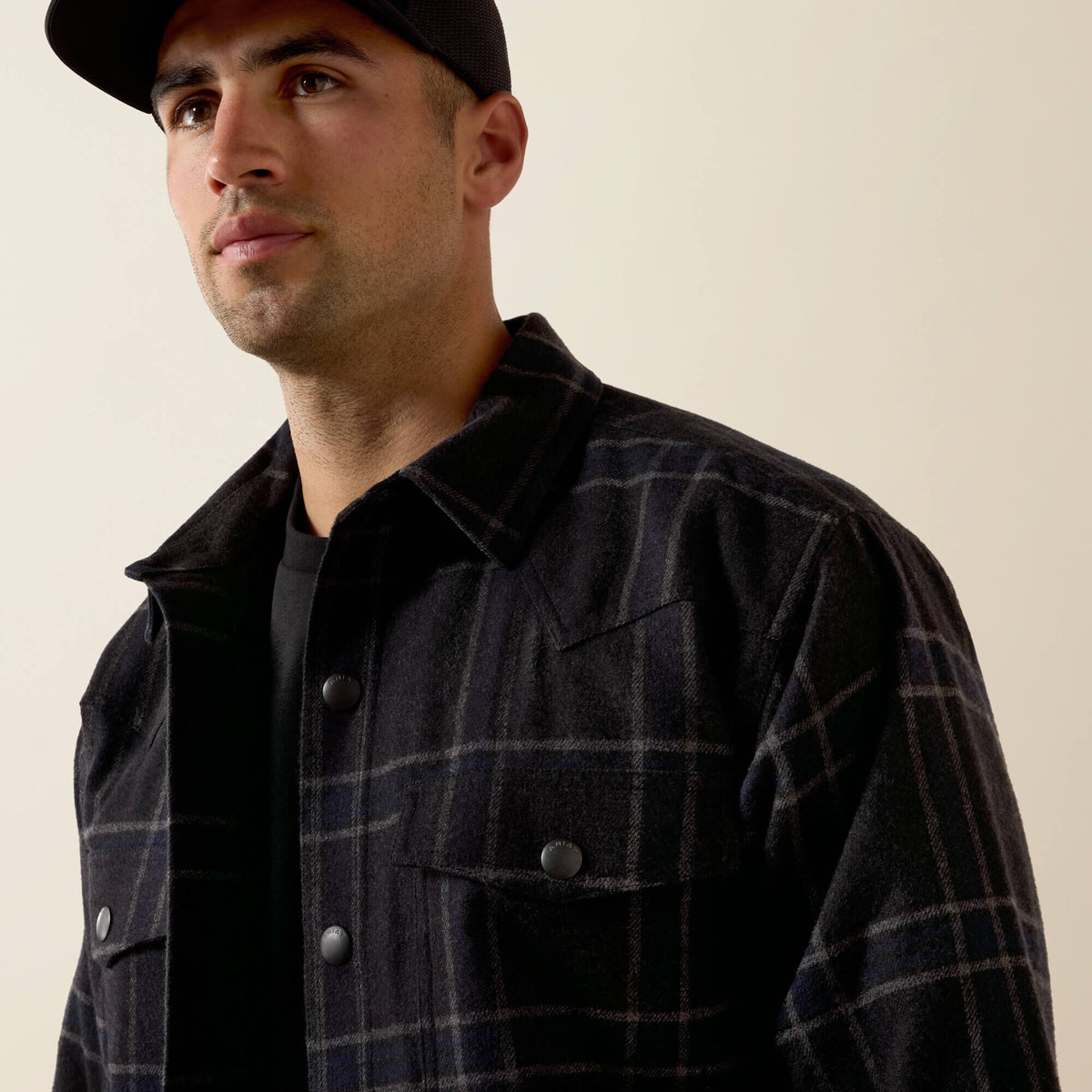 Retro Shirt Jacket - US 9898