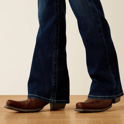 Mid Rise Olenna Boot Cut Jeans - US 5117