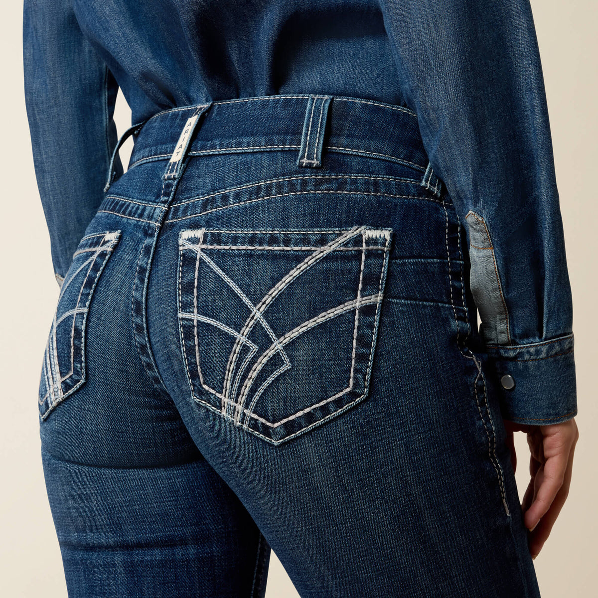 Mid Rise Olenna Boot Cut Jeans - US 5117
