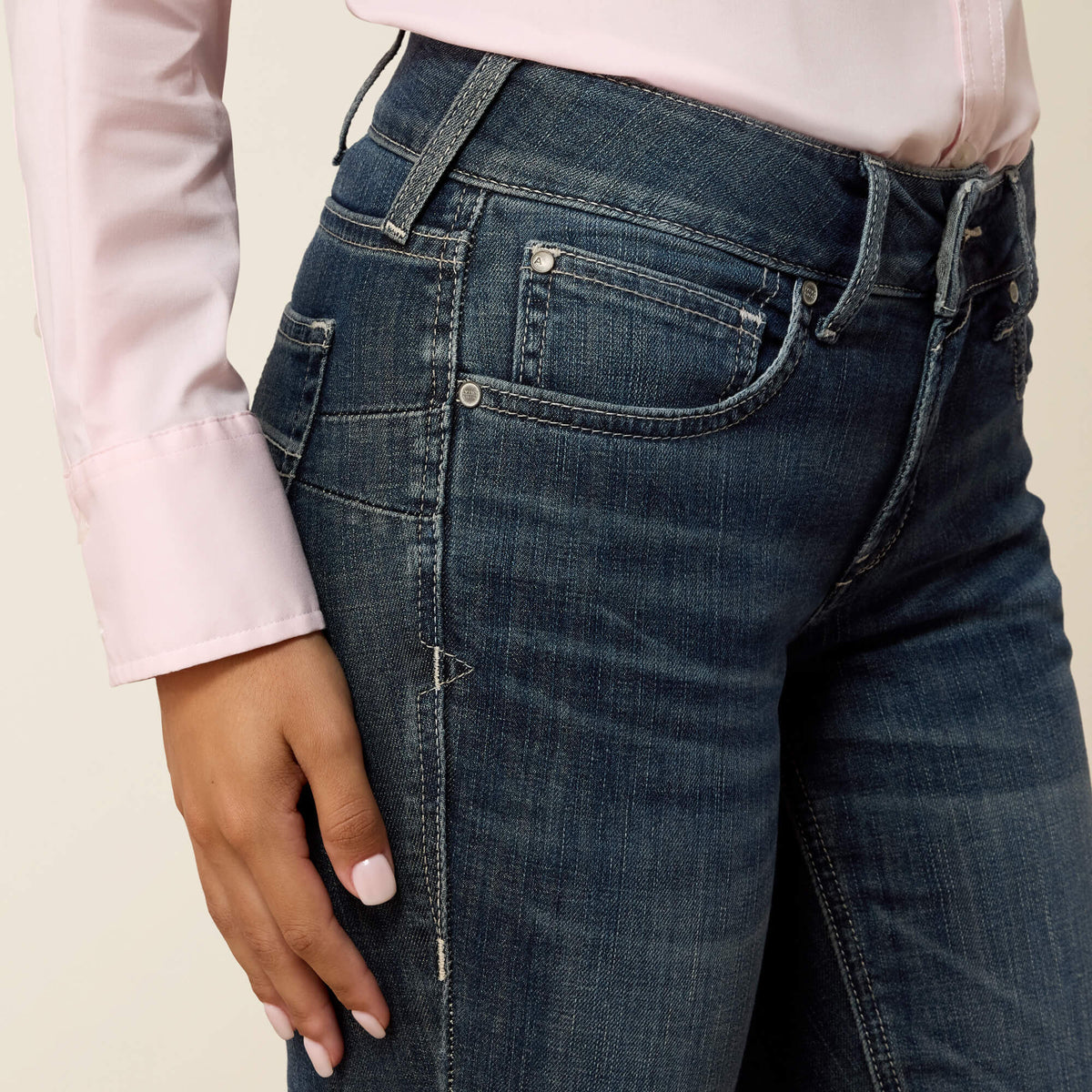 Perfect Rise Iyla Boot Cut Jeans - US 3350