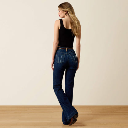 High Rise Avani Slim Trouser Jeans - US 8257