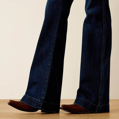 High Rise Avani Slim Trouser Jeans - US 8257