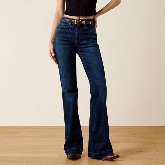 High Rise Avani Slim Trouser Jeans - US 8257