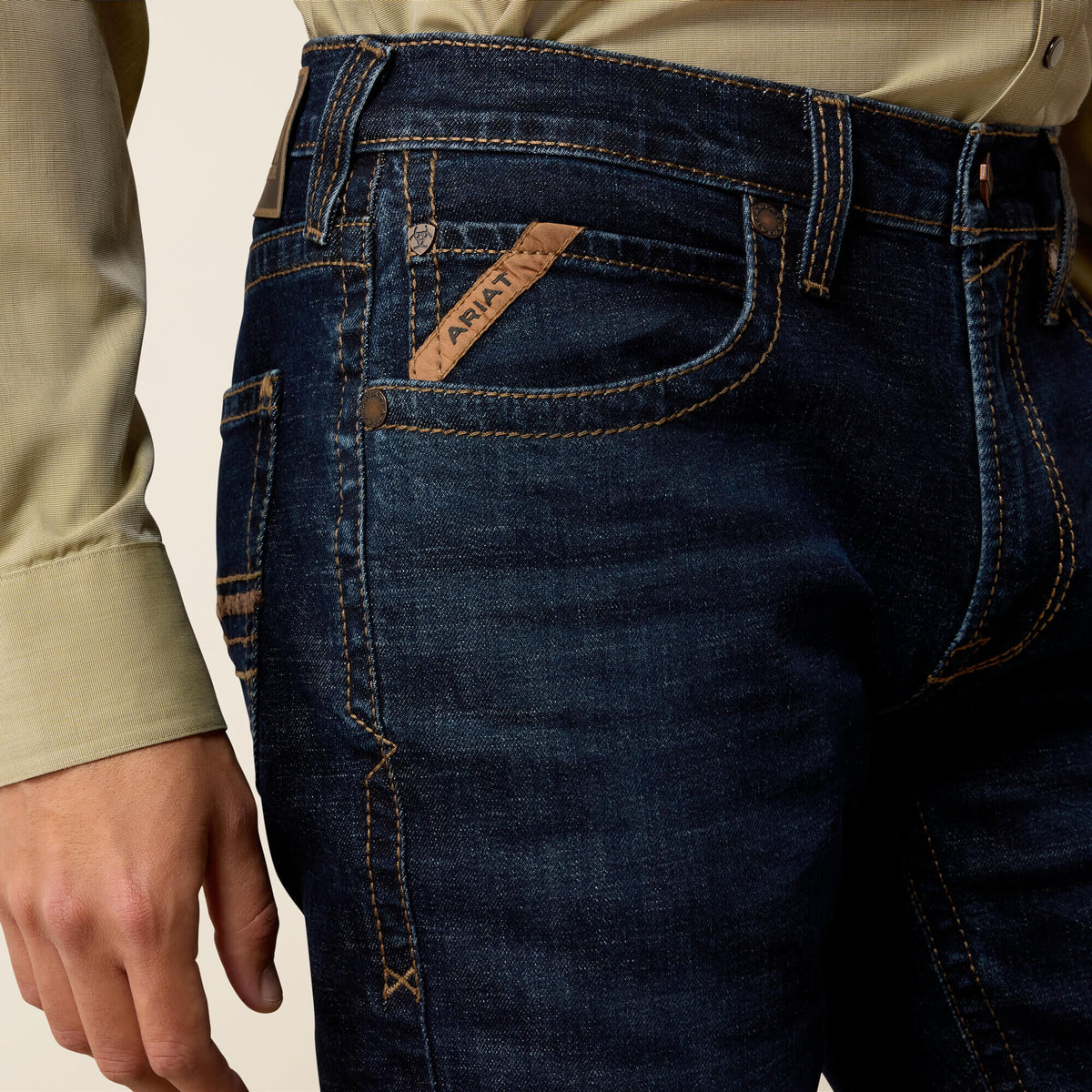 M5 Straight Kenneth Jeans - US 6675