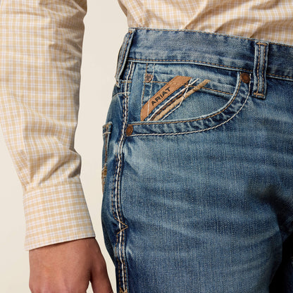M4 Relaxed Xavier Boot Cut Jeans - US 8410