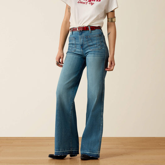 Ultra High Rise Mavis Wide Leg Jeans - US 3471