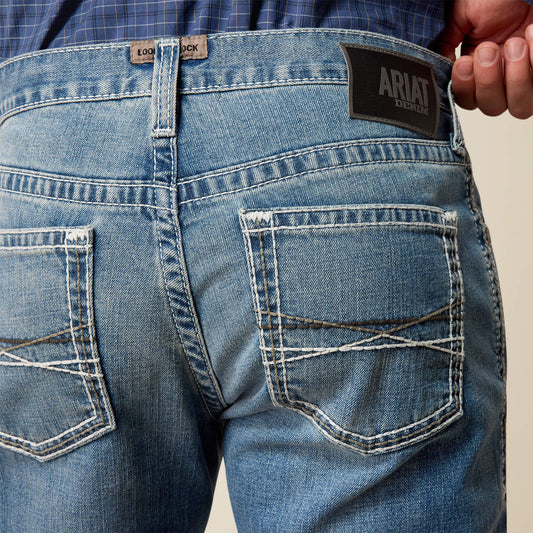 M2 Traditional Relaxed Beckett Boot Cut Jeans - US 8124