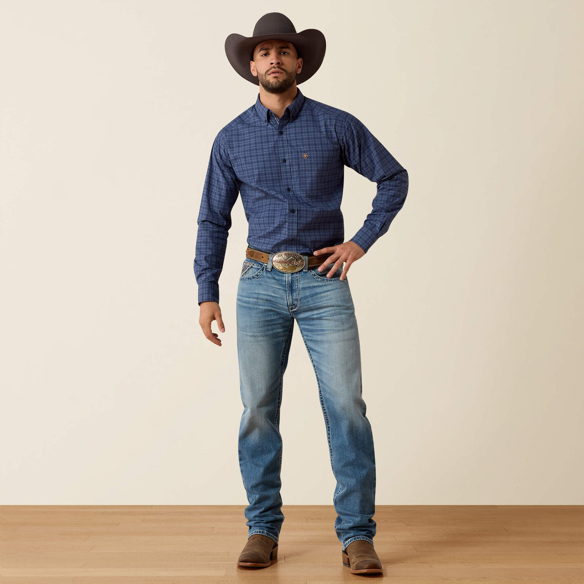 M2 Traditional Relaxed Beckett Boot Cut Jeans - US 8124