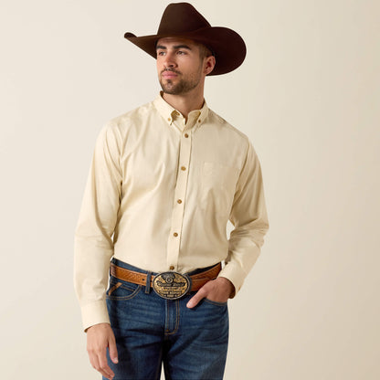 Standard Twill Classic Fit Shirt - US 9698