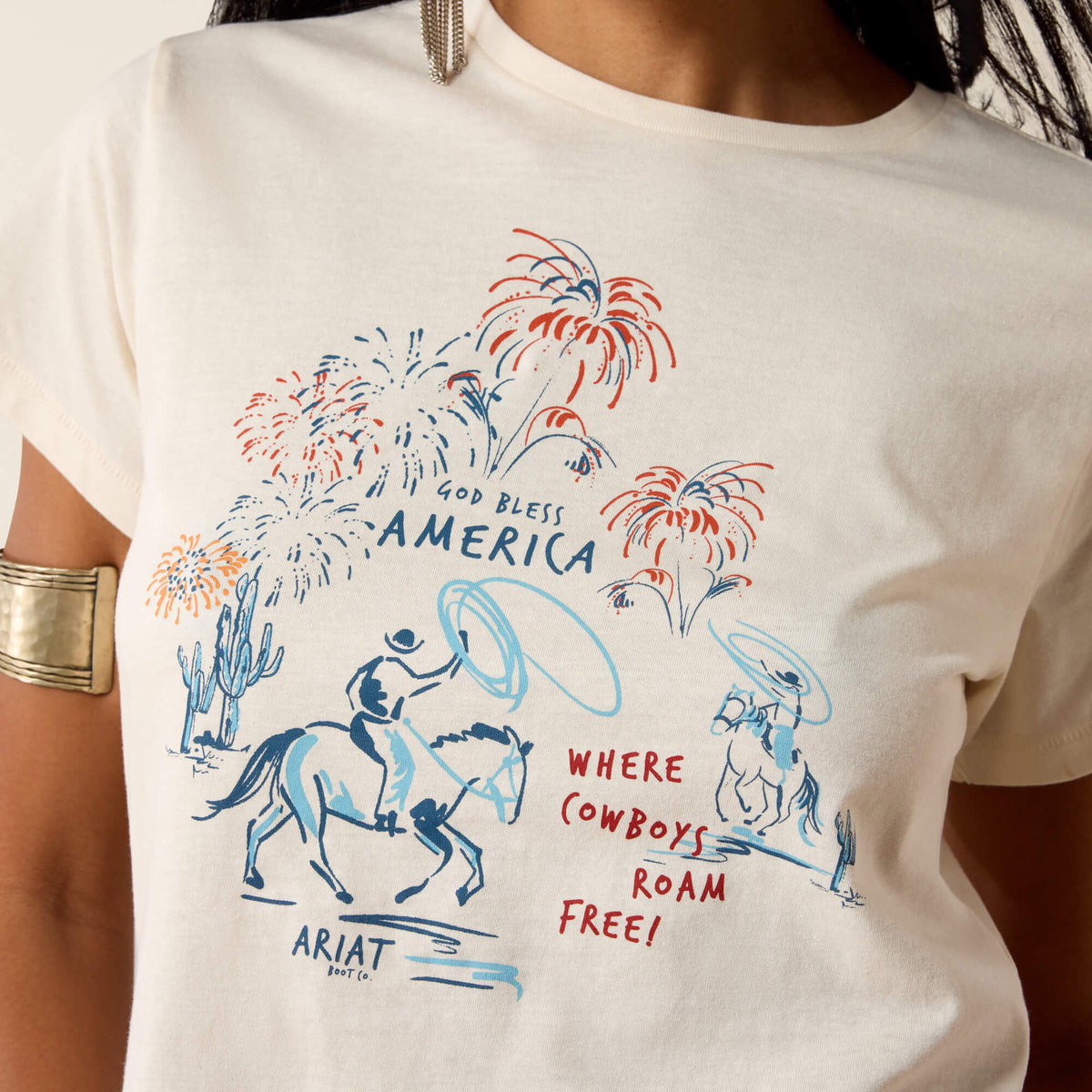 Fireworks T-Shirt - US 5655