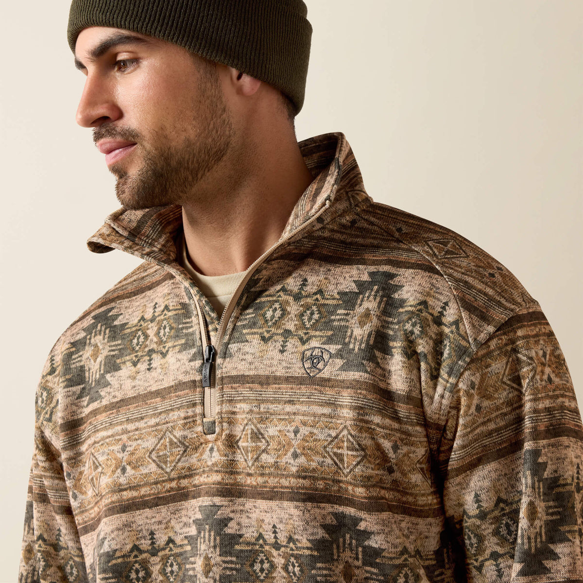 Caldwell 1/4 Zip Sweater - US 8097