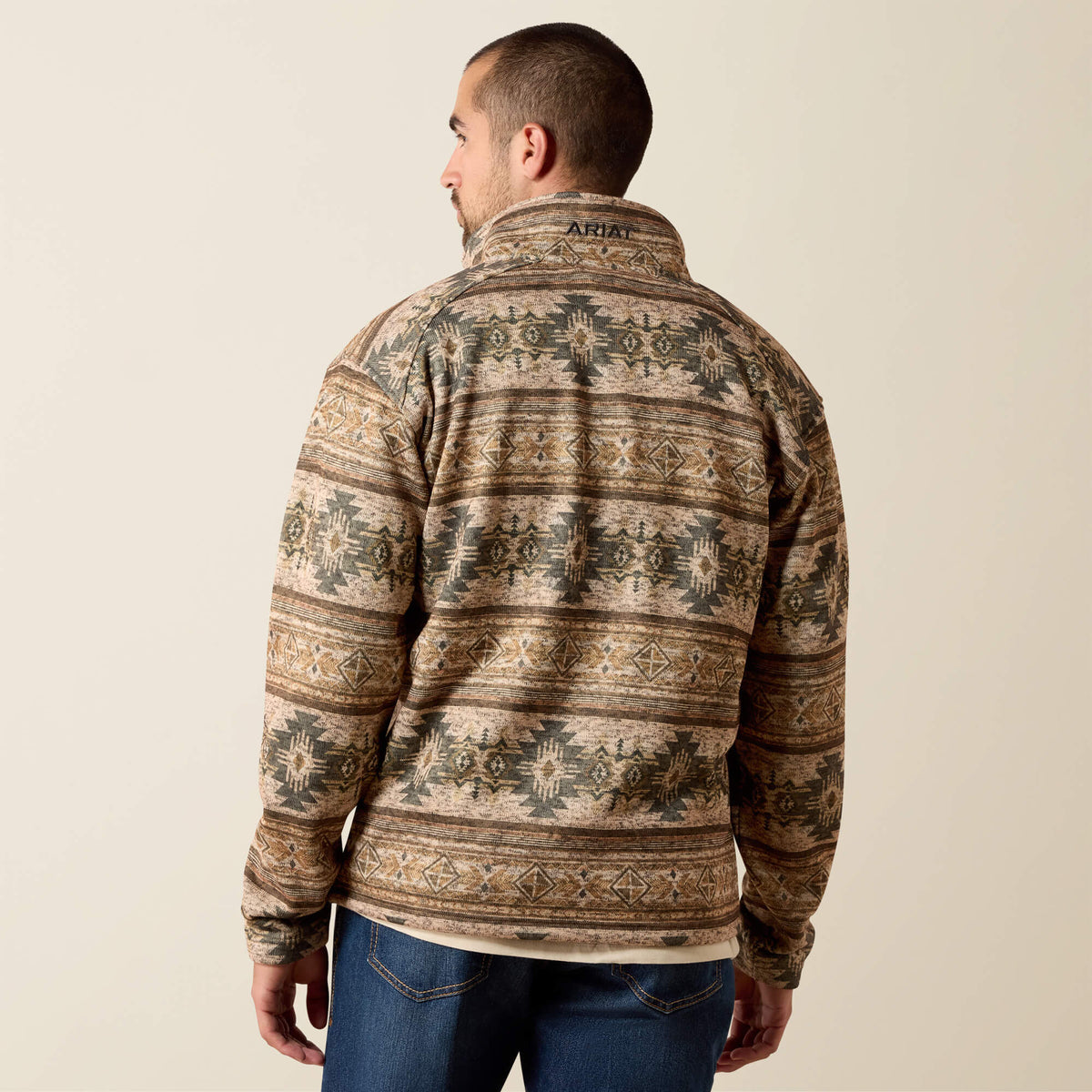 Caldwell 1/4 Zip Sweater - US 8097