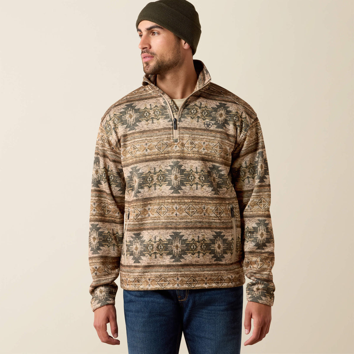 Caldwell 1/4 Zip Sweater - US 8097