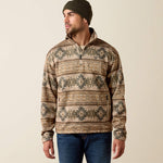 Caldwell 1/4 Zip Sweater - US 8097