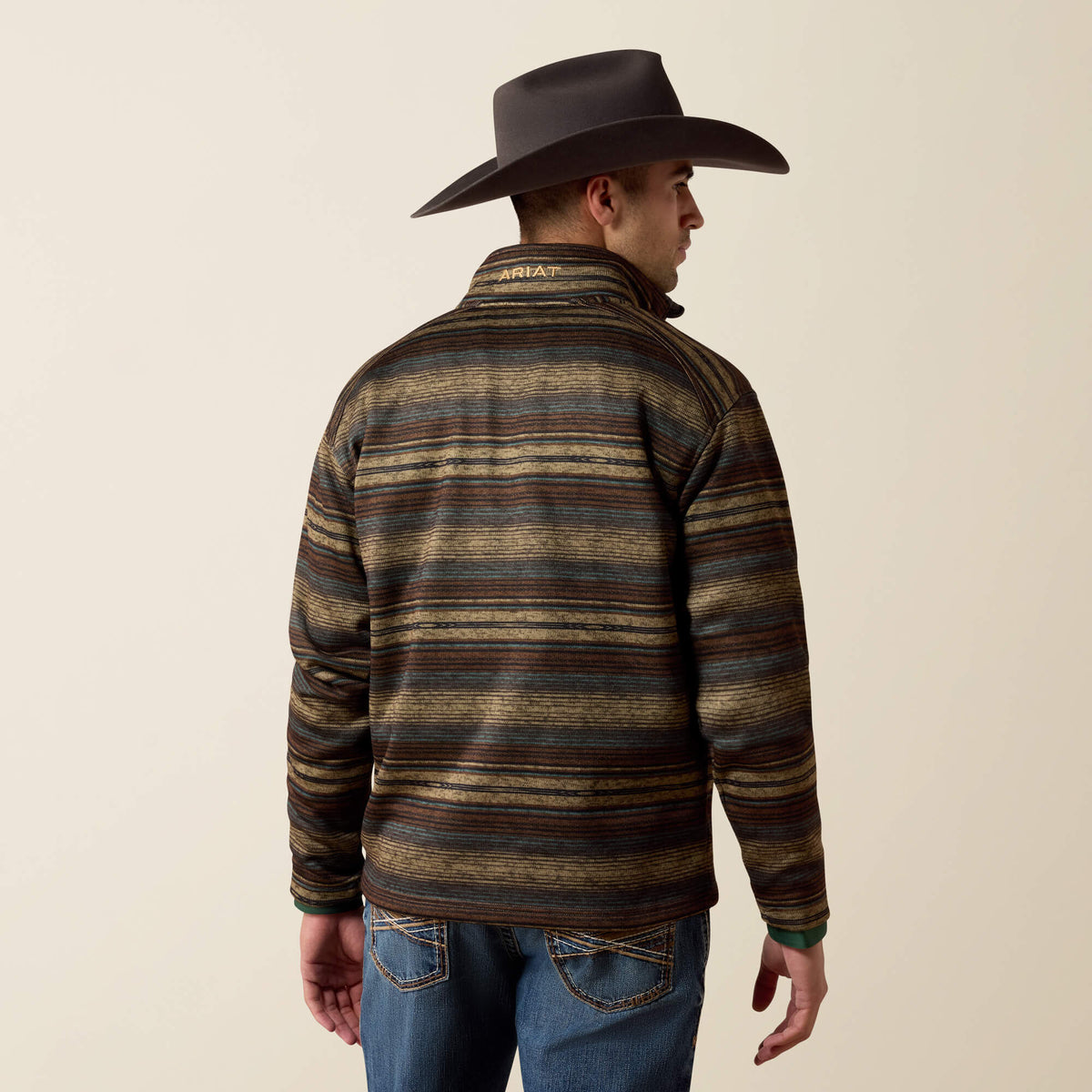 Caldwell 1/4 Zip Sweater - US 8802