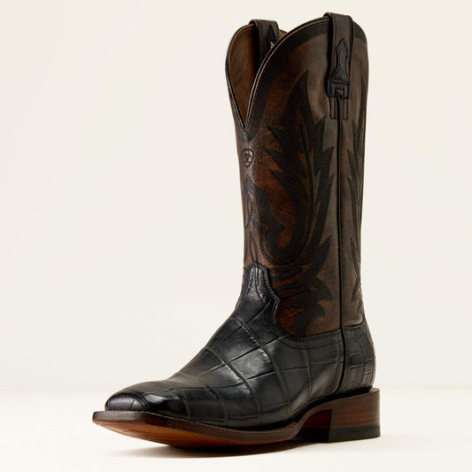 Gunslinger Wide Square Toe Cowboy Boot - US 3357