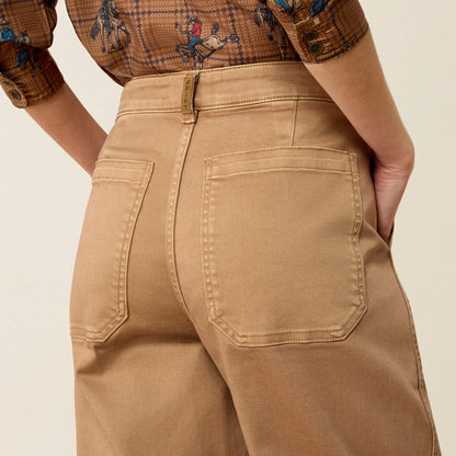 High Rise Jazmine Barrel Jeans - US 4161