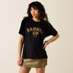 Ariat Saddle Up Boyfriend T-Shirt - US 8290