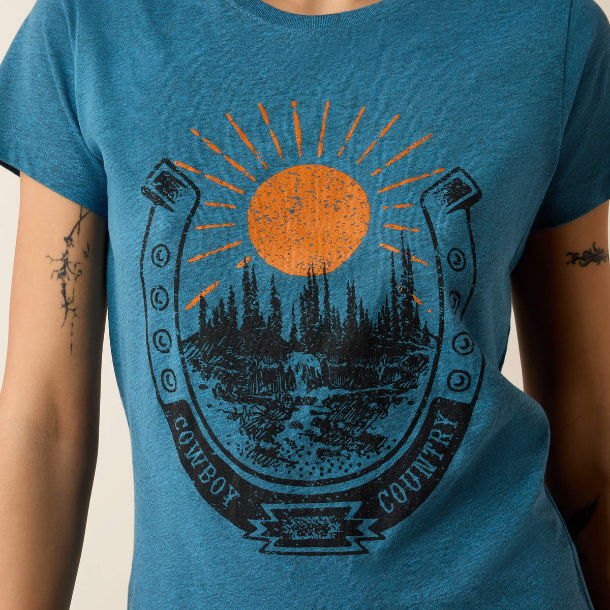 Ariat Horseshoe Country T-Shirt - US 6954
