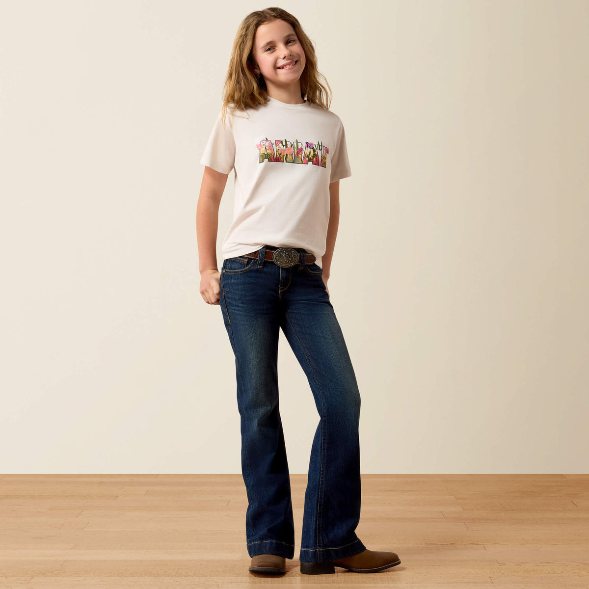 Ariat Floral Fill T-Shirt - US 6550