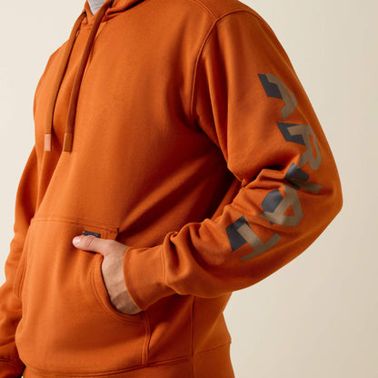 Rebar Lightweight Logo Hoodie - US 3285