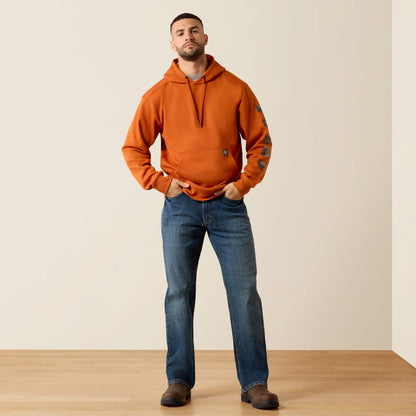 Rebar Lightweight Logo Hoodie - US 3285