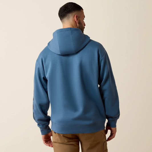 Rebar Lightweight Logo Hoodie - US 8454