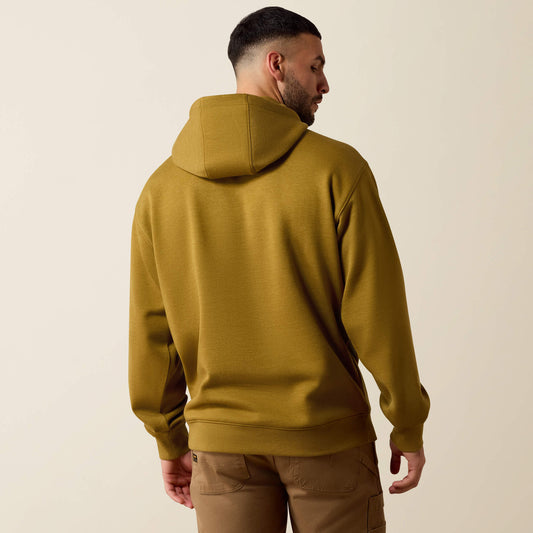 Rebar Lightweight Logo Hoodie - US 5384