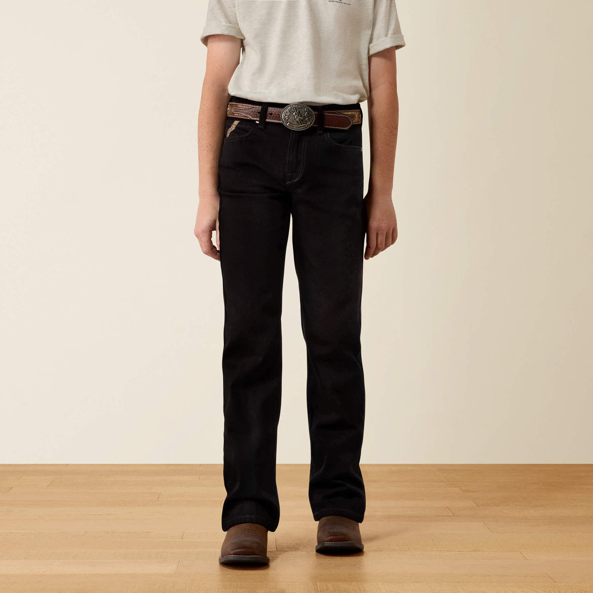 B4 Relaxed Hansen Boot Cut Jeans - US 2644