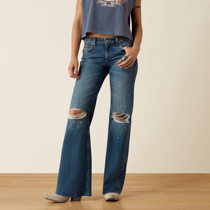 Perfect Rise Petra Flipside Wide Leg Jeans - US 5378
