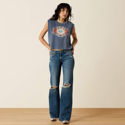 Perfect Rise Petra Flipside Wide Leg Jeans - US 5378