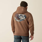 Rebar Workman Eagle Skull Hoodie - US 8405