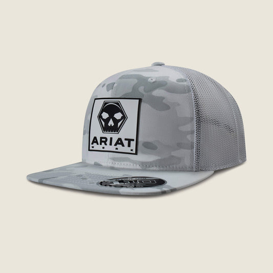 Ariat Work Skull Bolt Patch Cap - US 1102