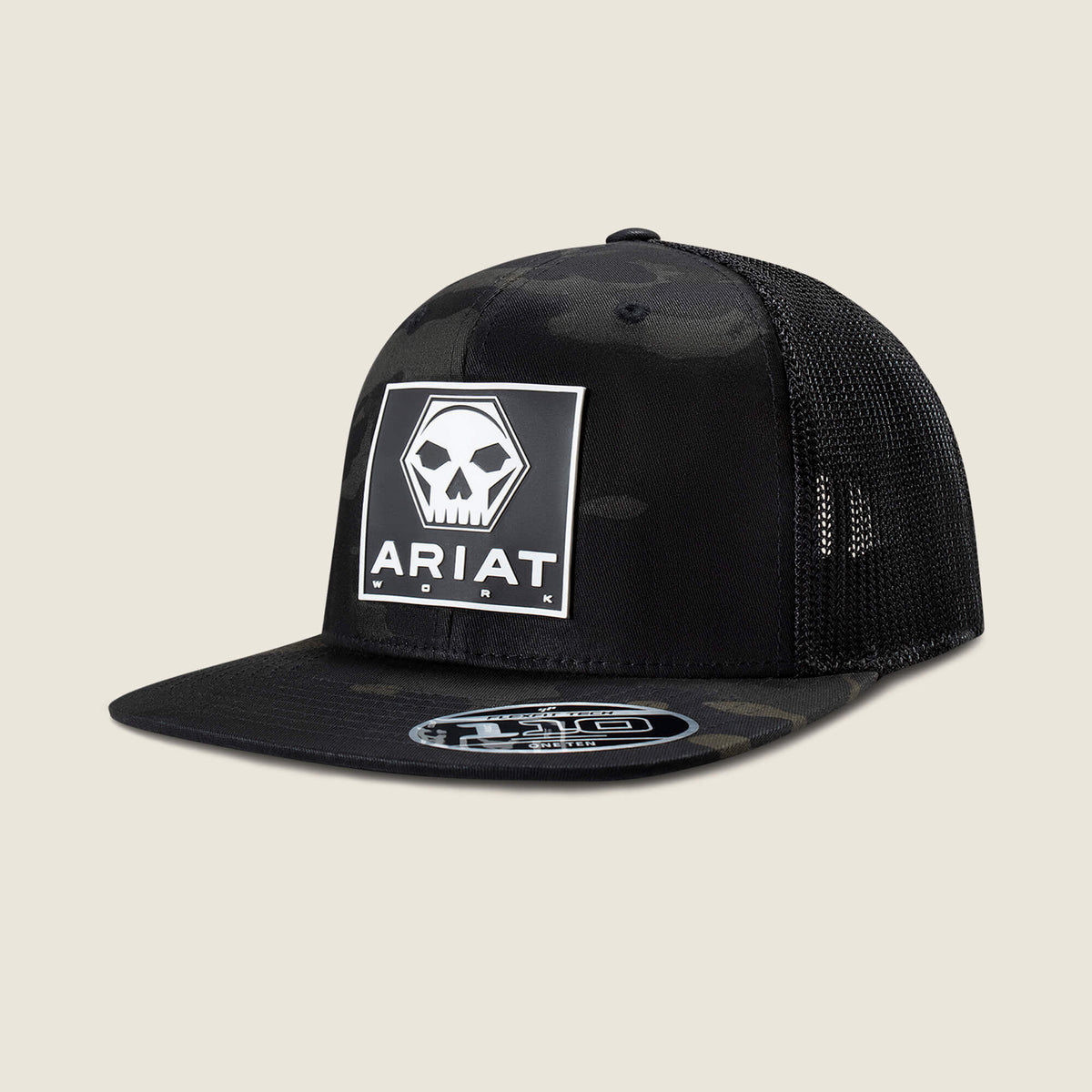 Ariat Work Skull Bolt Patch Cap - US 9571