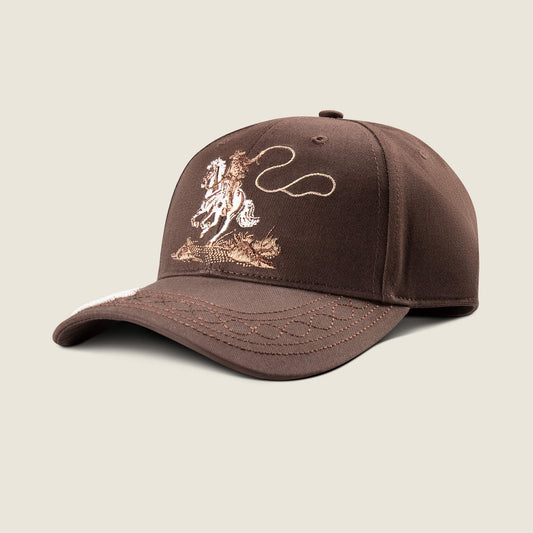Cowboy Embroidery Cap - US 5038