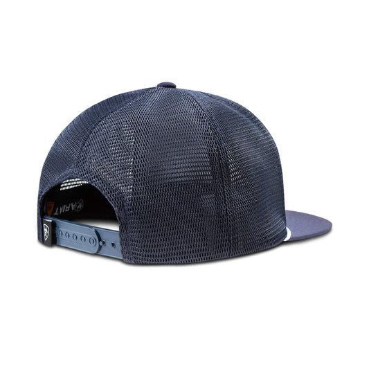 Raised Embroidery With Brim Rope Cap - US 2546