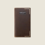 Thick Stitch Checkbook Wallet - US 8416