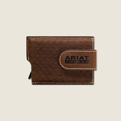 Diamond Plate Embossed Utility Wallet - US 9667