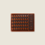 Diamond Embossed Bifold Wallet - US 1064