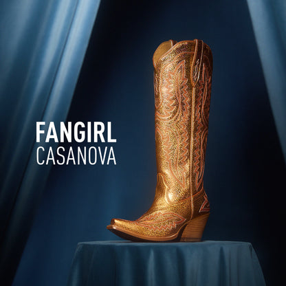 Casanova X Toe Western Boot - US 6834