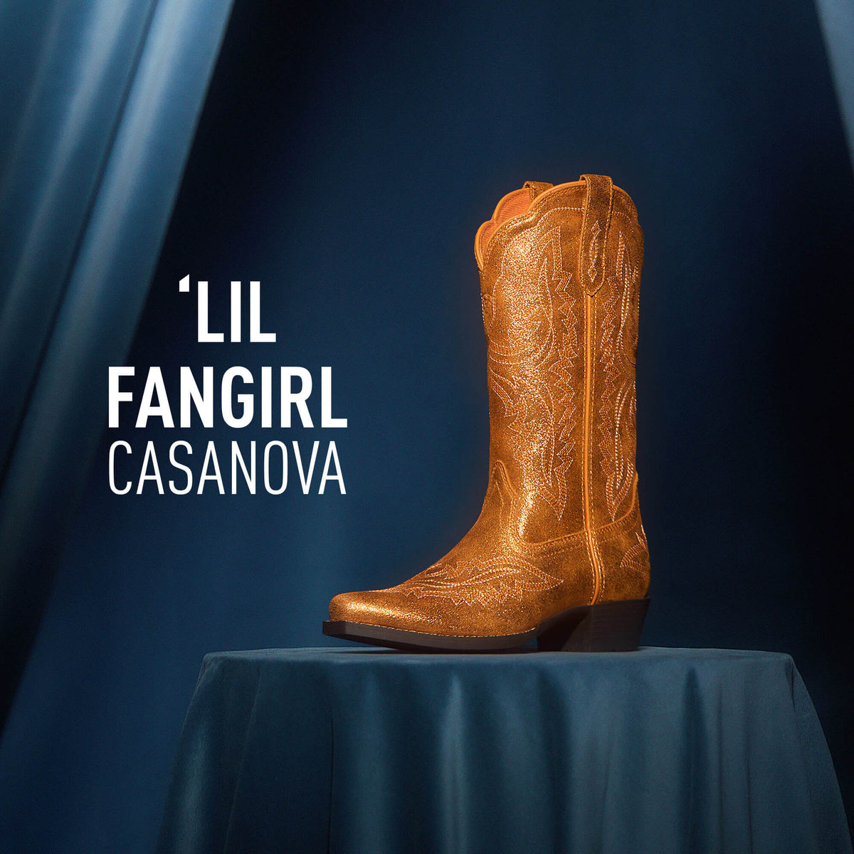 Casanova D Toe Western Boot - US 3713